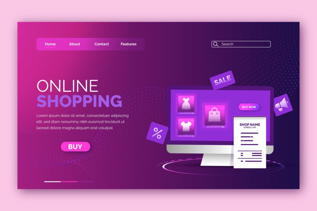 website e-commerce